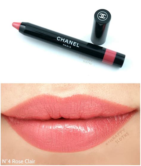 chanel le rouge crayon de couleur n5|chanel le crayon levres.